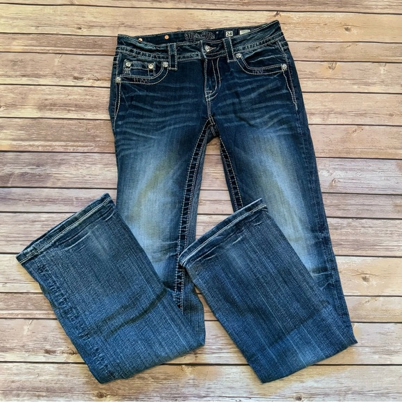 Miss Me • Signature Boot Jeans - Picture 1 of 6